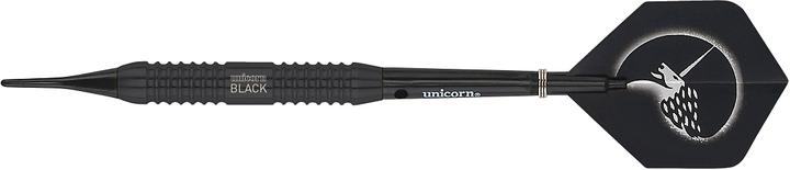Unicorn Core Plus Black Soft Darts (17 g)