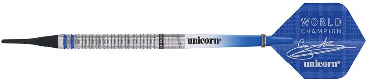 Immagine prodotto Unicorn Scatola di presentazione delle freccette morbide del campione del mondo Phase 3 Gary Anderson (20 g)