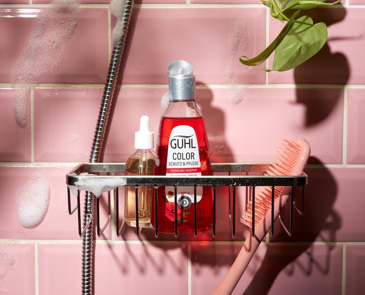 Actual product image Guhl Color Schutz & Pflege Shampoo (250 ml, Liquid shampoo)