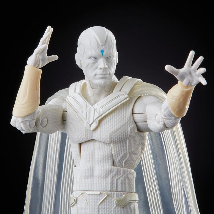 Actual product image Hasbro Avengers Disney Plus Marvel Legends Series Action Figure 2021 The Vision