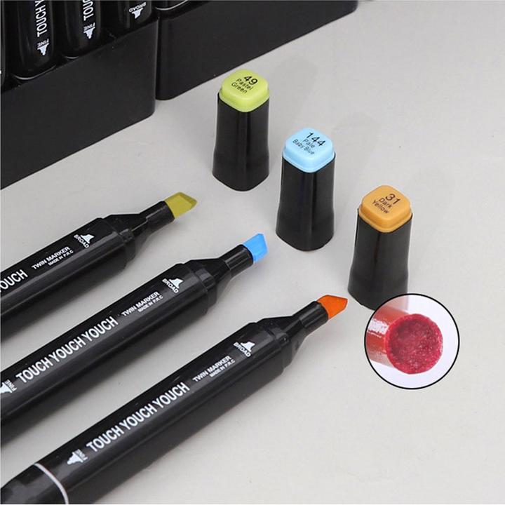 Image du produit I Am Creative Feutres acryliques résistants à l'eau (Multicolore, 7 mm, 168 x)