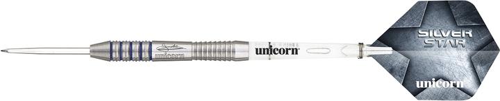 Unicorn Silver Star Gary Anderson Steel Darts (125 g)