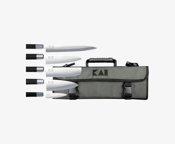 Actual product image Kai Shun small knife bag (45 cm)
