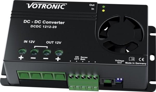 Immagine prodotto Votronic 3335 Convertitore DC/DC 1212-20 da 12,5 V a 12,13 V, 13,8 V