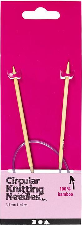 Produktbild Creativ Company Rundstricknadeln 3,5 mm, 40 cm