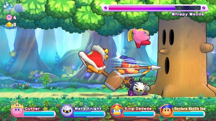 Actual product image Nintendo Kirby's Return to Dream Land - Deluxe (Switch, Multilingual)