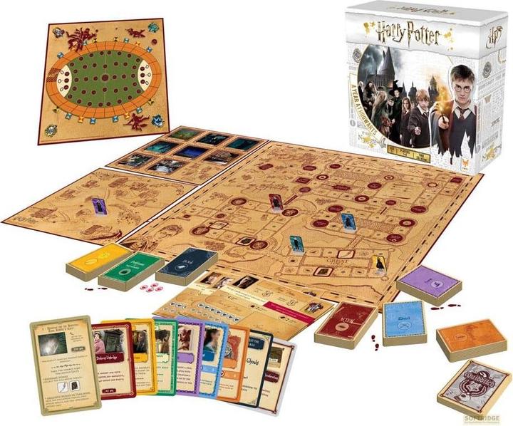 Produktbild Topi games Harry Potter Brettspiel A Year At Hogwarts *Englische Version* (Englisch)