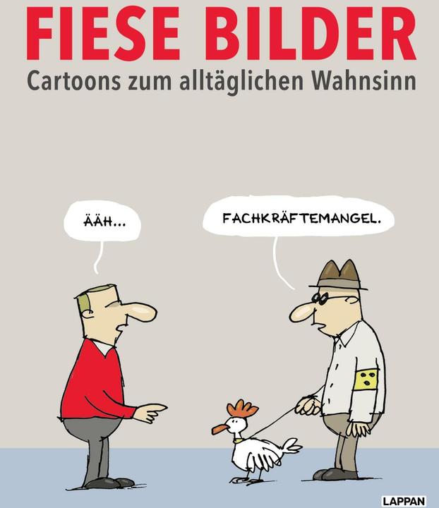 Immagine prodotto Fiese Bilder - Buchausgabe 2024 (Tedesco, Wolfgang Kleinert, Dieter Schwalm, 2024)