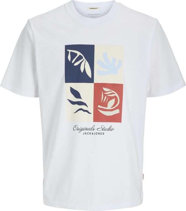 Jack & Jones Gedruckt Rundhalsausschnitt T-shirt T-shirt (XL)