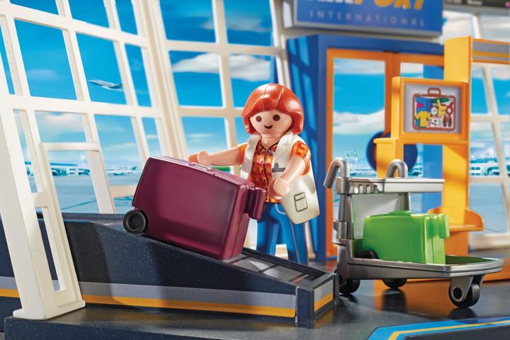 Actual product image Playmobil City-Flughafen mit Tower (5338, Playmobil City Action)