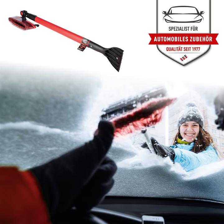 Produktbild CarComfort Schneebesen mit Eiskratzer