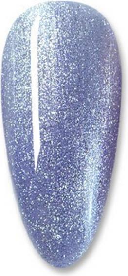 Produktbild Canni Gellack Moonlight Cat C026 UV/LED (Himmelblau Glitzer, Gel-Effekt Nagellack)