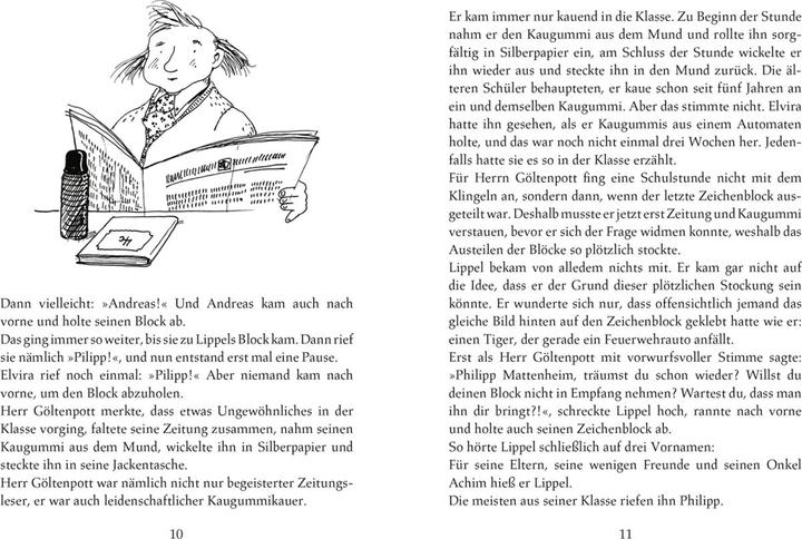 Produktbild Lippels Traum 1 (Deutsch, Maar, Henriette, Paul Maar, Paul/Maar, Paul/Sauvant, 2022)