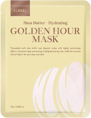 Produktbild NoName Elroel Golden Hour Mask Gesichtsmaske Shea Butter 25g