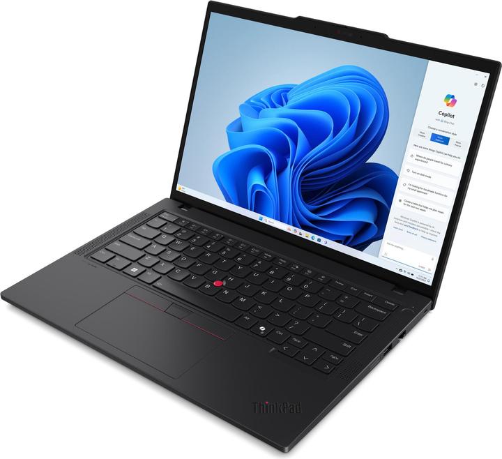 Image du produit Lenovo ThinkPad T14 Gen 5 (14", Intel Core Ultra 7 155U, 32 Go, 1000 Go, ING. Int.)