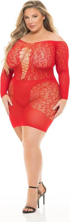 Produktbild Pink Lipstick Animal Inside Chemise Red QN (Red)