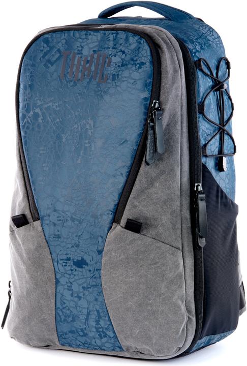 Actual product image 3 Legged Thing Valkyrie Camera Backpack L Water Resistant "Frog" Pocket Sapphire