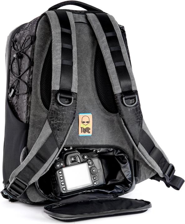 Produktbild 3 Legged Thing Valkyrie Camera Backpack L Water Resistant "Frog" Pocket Onyx