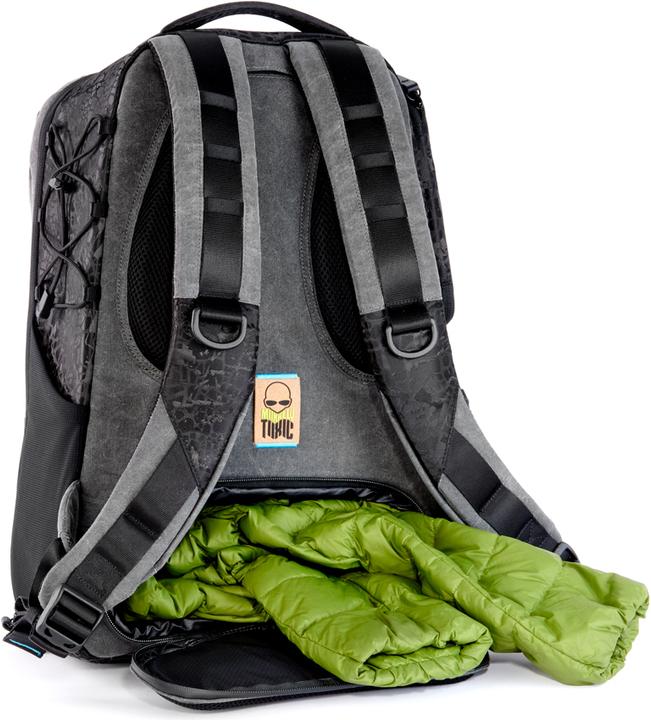 Produktbild 3 Legged Thing Valkyrie Camera Backpack L Water Resistant "Frog" Pocket Onyx