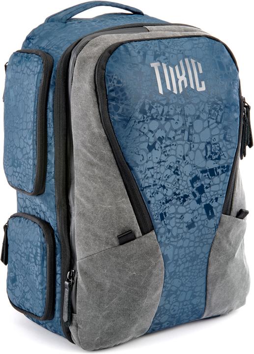 Produktbild 3 Legged Thing Toxic Valkyrie Camera Backpack M Water Resistant "Frog" Pocket Sapphire