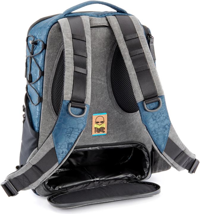 Produktbild 3 Legged Thing Toxic Valkyrie Camera Backpack M Water Resistant "Frog" Pocket Sapphire