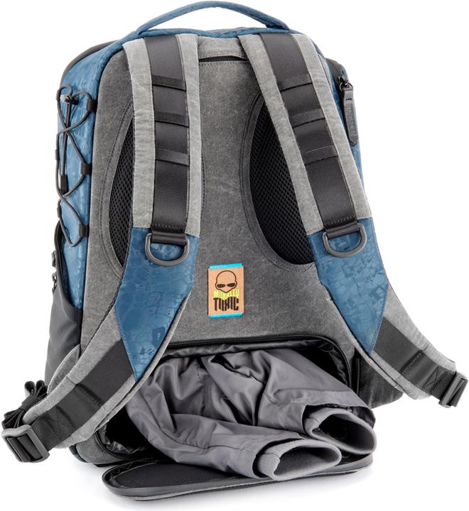 Produktbild 3 Legged Thing Toxic Valkyrie Camera Backpack M Water Resistant "Frog" Pocket Sapphire