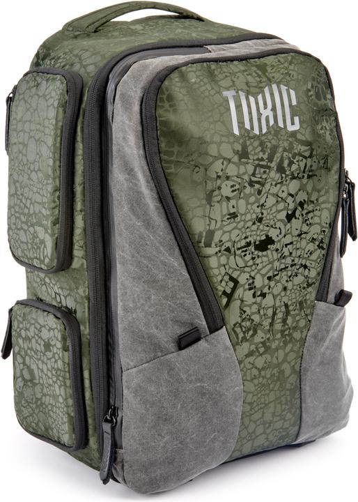 Produktbild 3 Legged Thing Toxic Valkyrie Camera Backpack M Water Resistant "Frog" Pocket Emerald