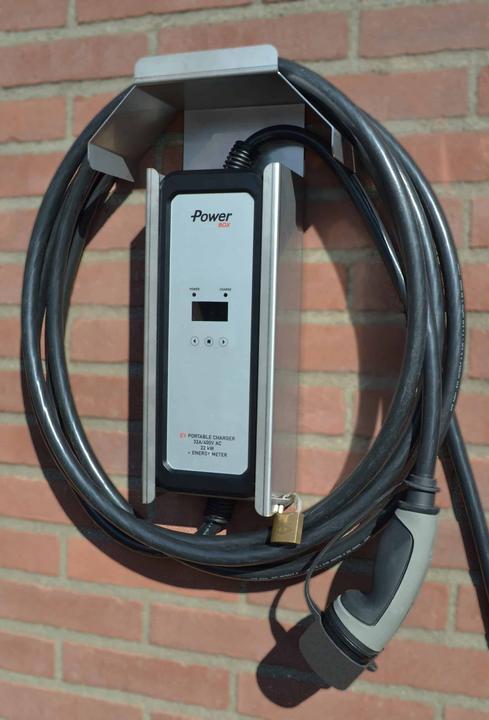 Image du produit Ratio Electric Power Box Chargeur mobile (Type 2, 11 kW, 16 A, CEE16 rouge)