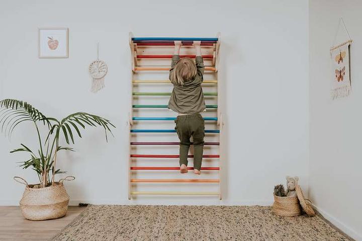 Produktbild Leg&go Kletterdreieck / Sprossenwand 2 in 1 - Bunt