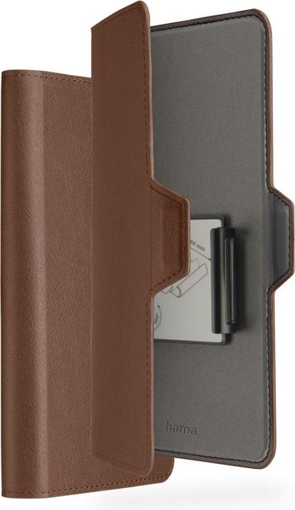 Produktbild Hama Handytasche, Universal, Eco, für Handygrösse 7,5 x 15,3 cm, Braun