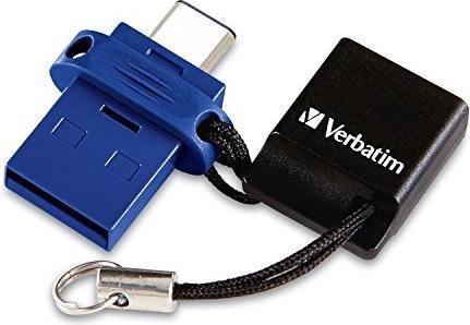 Produktbild Verbatim Store n Go (64 GB, USB-A, USB-C, USB 3.0)