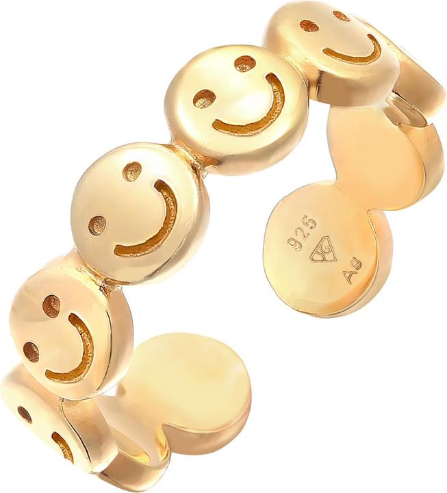 Actual product image Elli Smiley (54, 925 Silver)
