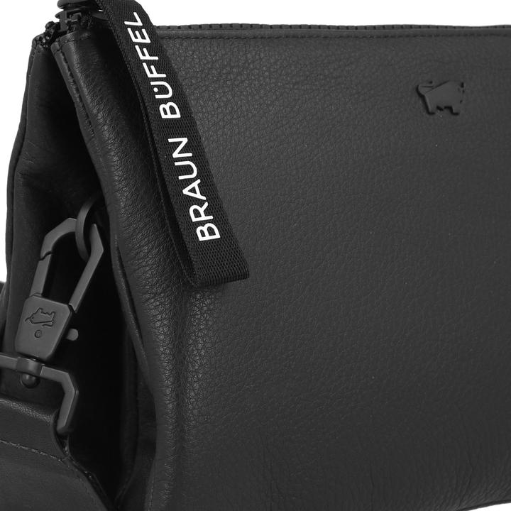 Produktbild Braun Büffel Capri Umhängetasche RFID Schutz Leder 23 cm