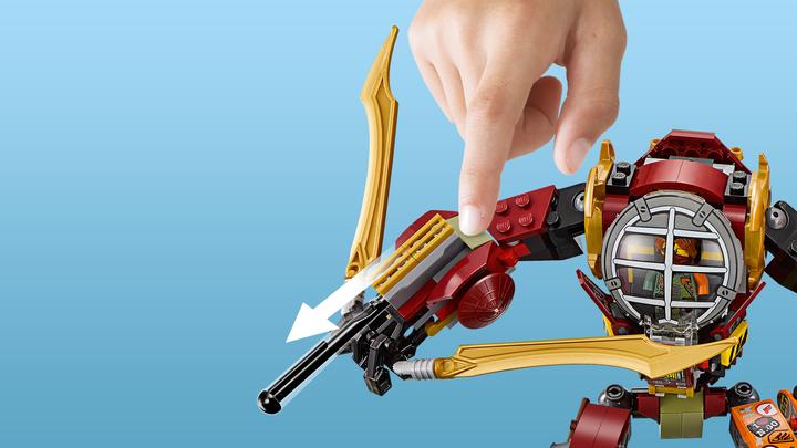 Produktbild LEGO Ninjago Schatzgräber M.E.C. (70592, LEGO Ninjago)