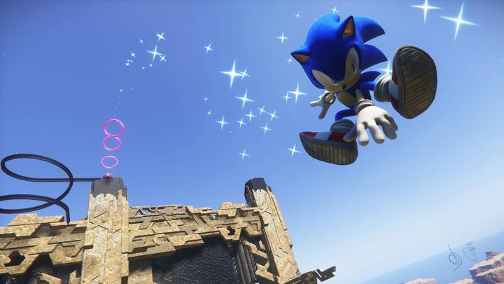 Produktbild Sega Sonic Frontiers Day One Edition (Switch, Switch Lite, Switch OLED, IT)