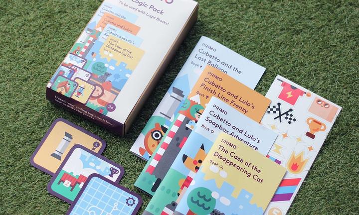 Actual product image Primotoys Expansion Set Cubetto MINT Coding Adventure Package 'Logic