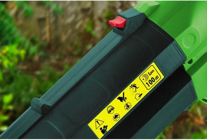 Immagine prodotto Verto Soffiatore a batteria 500 (Corrente elettrica, Aspiratore e soffiatore)