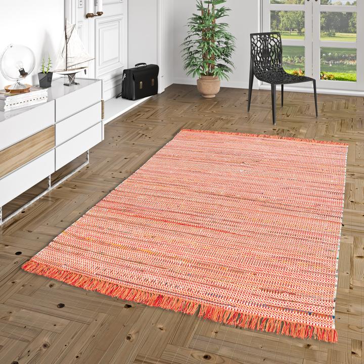 Produktbild Pergamon Baumwolle Natur Teppich Cayenne (140 x 200 cm)