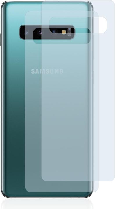 Produktbild BROTECT Entspiegelungs-Schutzfolie Displayschutz Matt (2 Stück, Samsung Galaxy S10+)