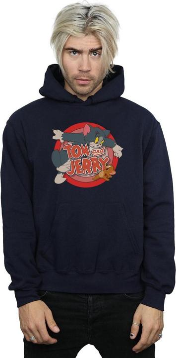 Actual product image Tom & Jerry Mens Classic Catch Hoodie (L)