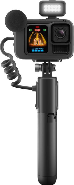 Actual product image GoPro HERO13 Black Creator Edition (inkl. 128 GB MicroSDXC-Karte) (60p, Bluetooth, Wi-Fi)