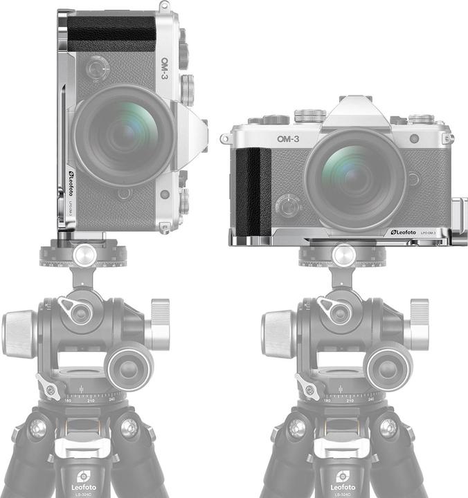 Immagine prodotto Leofoto L bracketfor Olympus OM-3 (Adattatore per stativo)