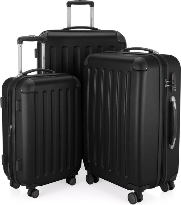 Produktbild Hauptstadtkoffer Spree - 3er Koffer-Set S/M/L mit TSA (Handgepäck (bis 50l), M (50 - 90l), L (90 - 115l))