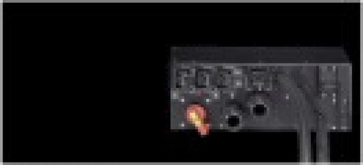 Actual product image Eaton Service Bypass Panel 230V Rackmount Input Hard Wire Output Hard Wire (4)C19 (11000 VA, 11000 W)