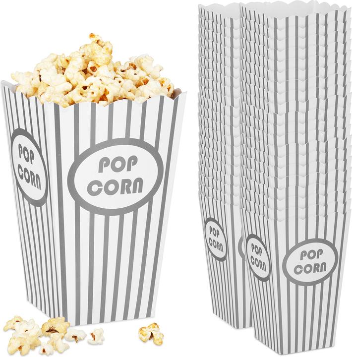 Actual product image Relaxdays 48x popcorn bags (48 x)