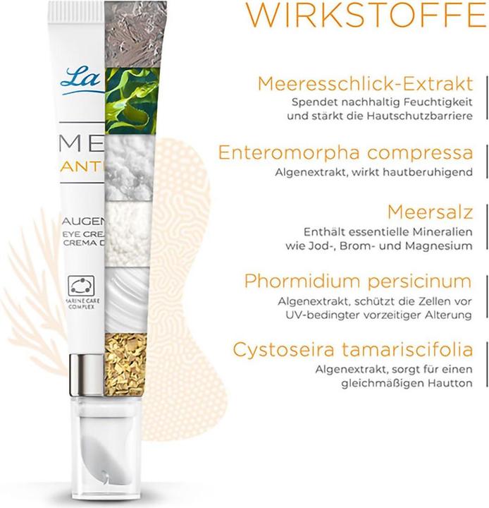 Image du produit La Mer MED+ Anti-Age Augencreme (Crème, 15 ml, Jour + nuit)