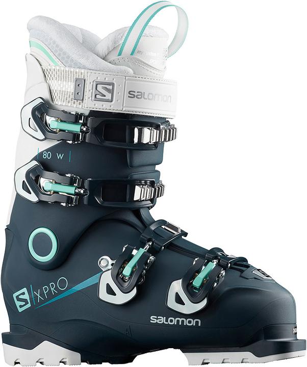Produktbild Salomon X Pro 80 W Petrol Bl/Wh/Ablue 2019 (26, 26.5)