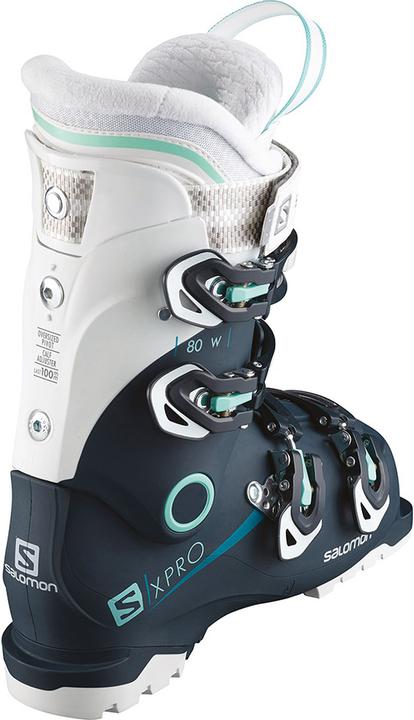 Produktbild Salomon X Pro 80 W Petrol Bl/Wh/Ablue 2019 (26, 26.5)