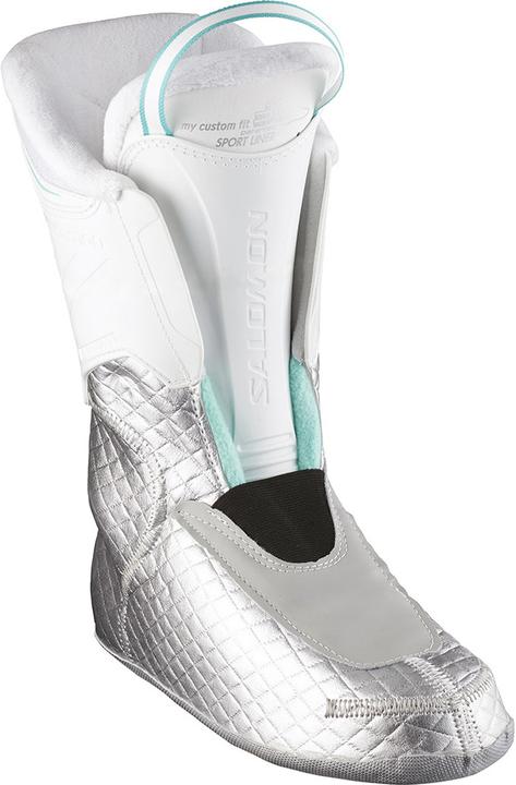 Produktbild Salomon X Pro 80 W Petrol Bl/Wh/Ablue 2019 (26, 26.5)