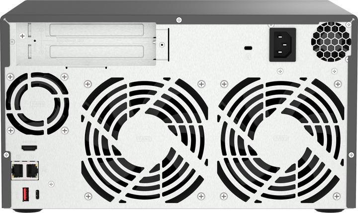 Actual product image QNAP TVS-H874T-I9-64G (0 TB)